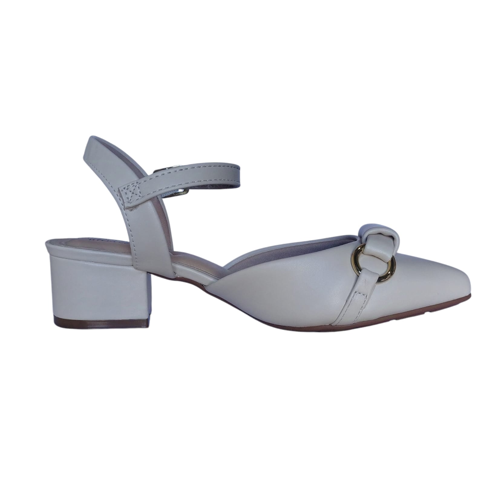 Sapato Modare Caixa C/8 (34-38) 7340.128 Creme 83517 1