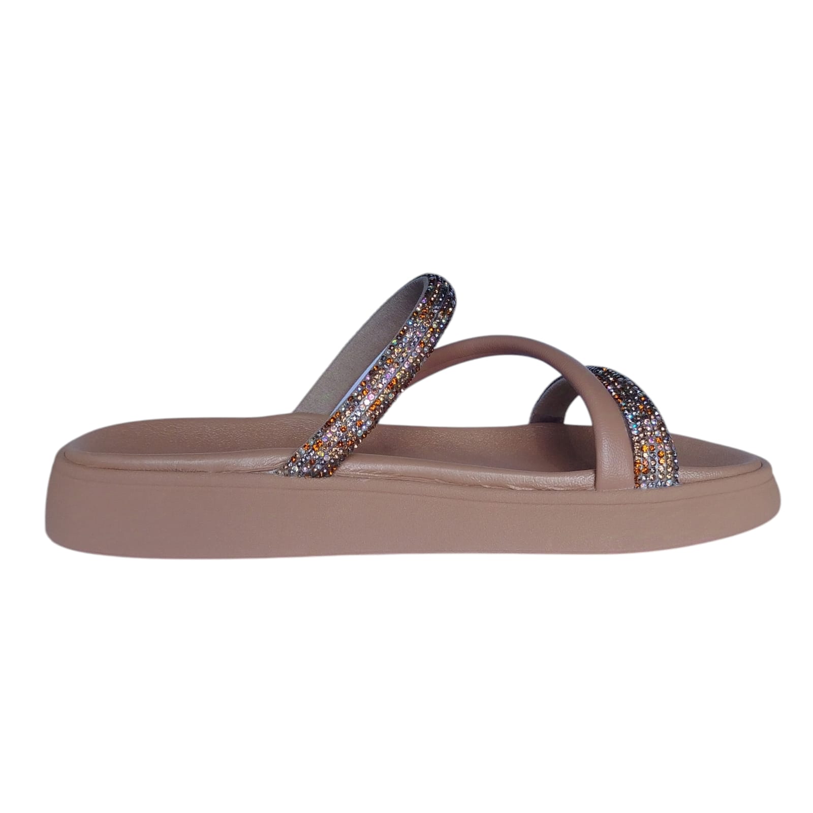 Sandália Moleca Caixa C/12 (35-40) 5469.121 Camel/Creme/Nude 92451 1