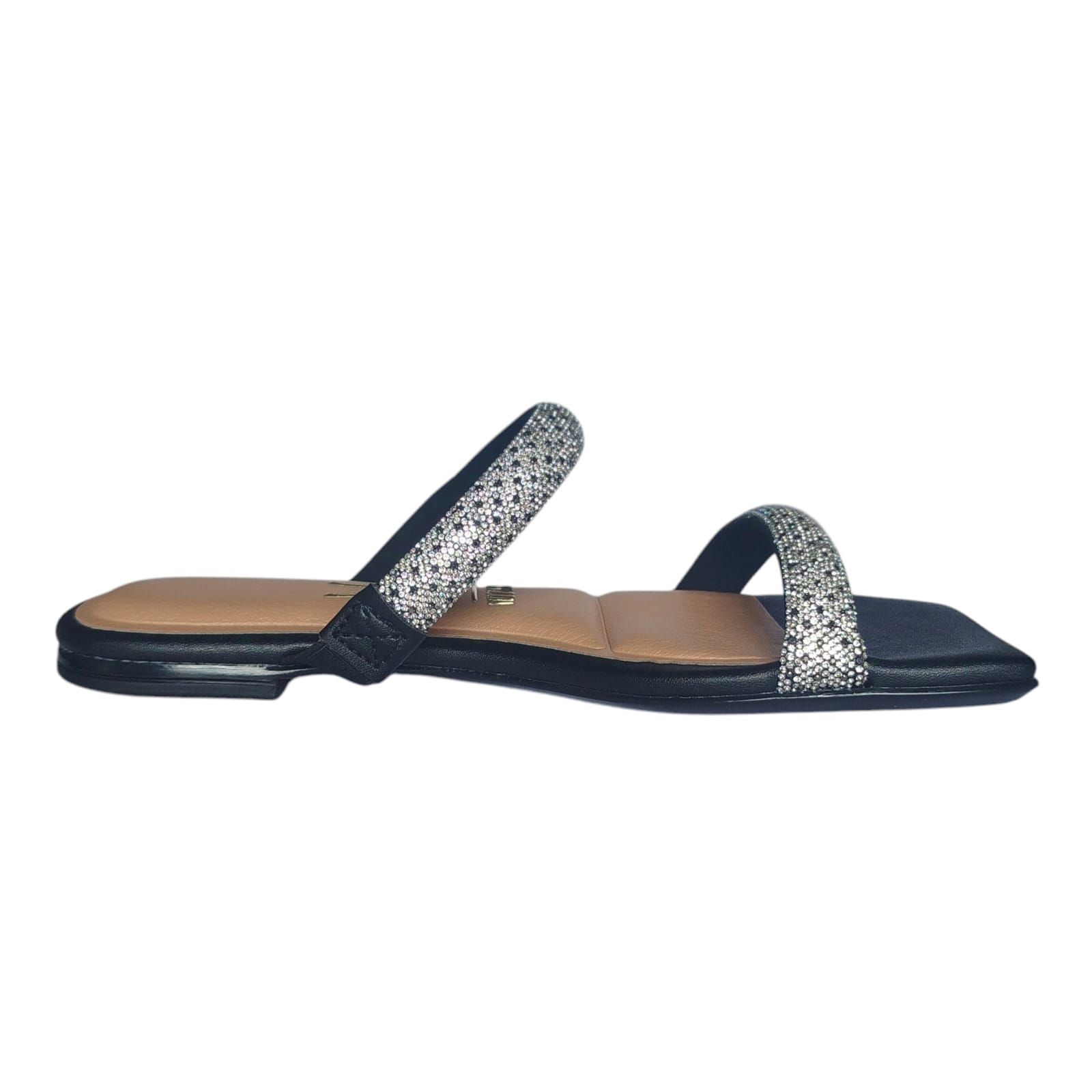 Tamanco Vizzano Caixa C/12 (33-40) 6513.100 Cristal/JH/Preto 98444 1