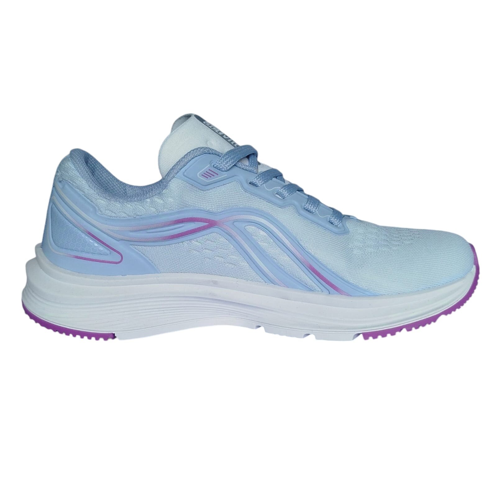 Tênis Actvitta Caixa C/12 (34-39) 4842.101 Branco/Violeta 98643 1