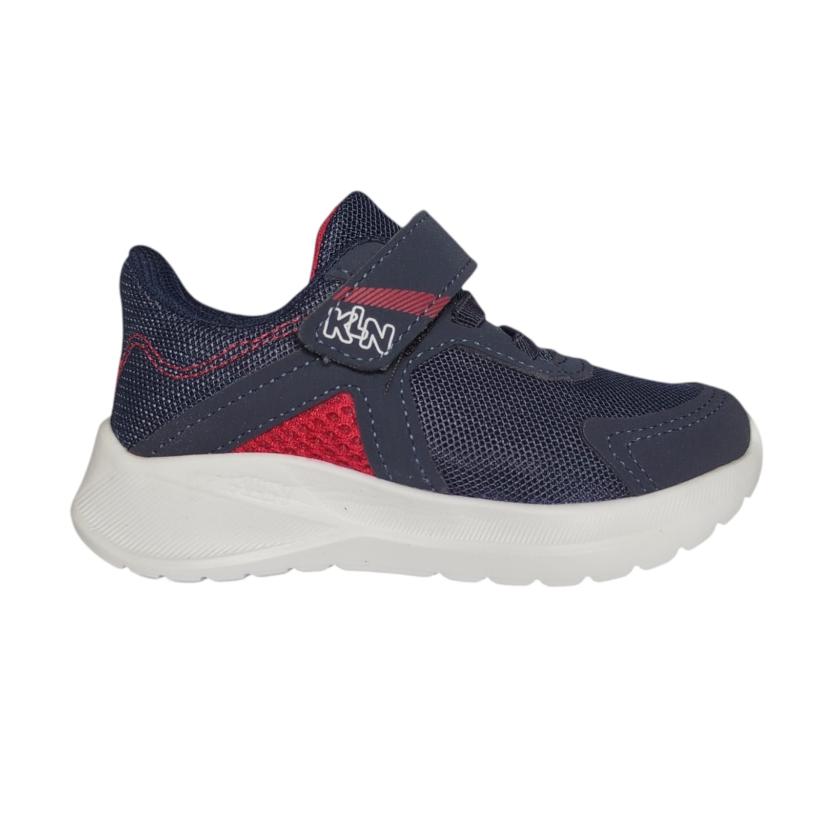 Tênis Klin Infantil Caixa C/6 (28-33) Cor-1099 MARINHO/VERMELHO 1