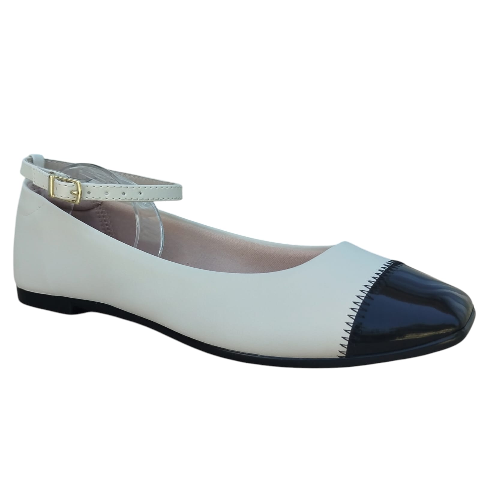 Sapatilha Moleca Caixa C/12(34-39) Cor-35423 Branco 1