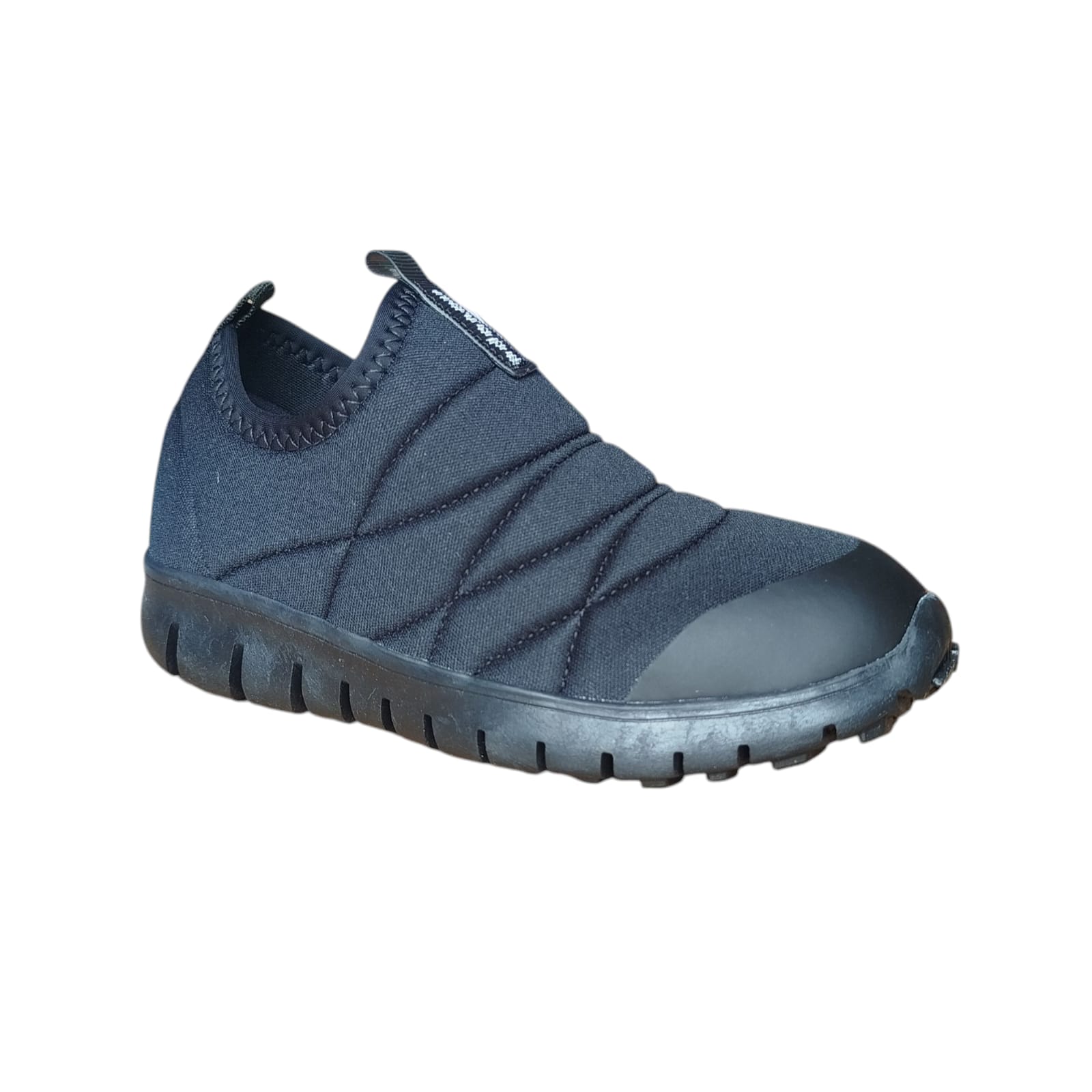 Tênis Infantil Novo Pé Caixa C/6 (23-27) Cor-Preto/Preto 1