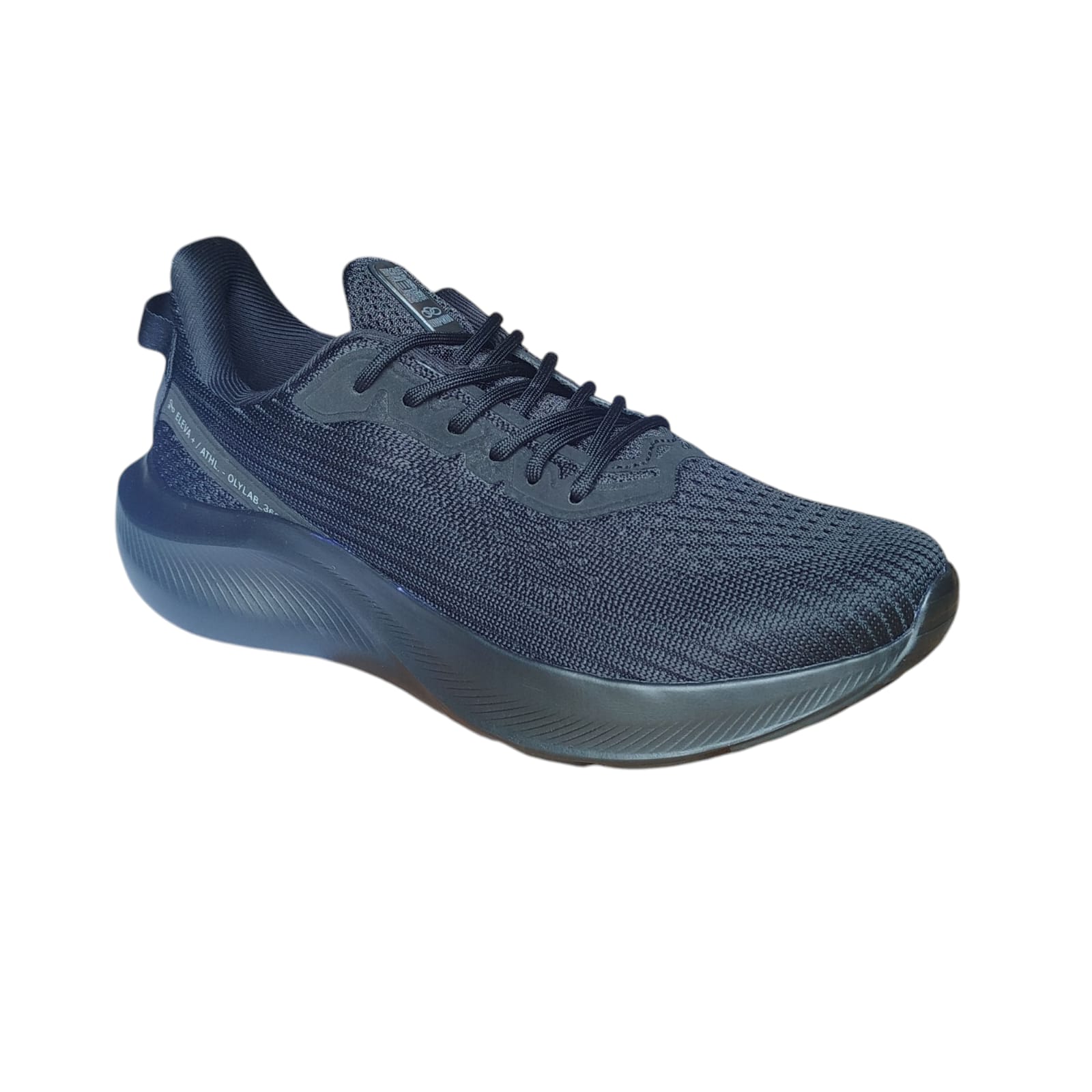 Tênis Olympikus Rua Caixa C/6 (38-42) Cor-Preto/Preto 1