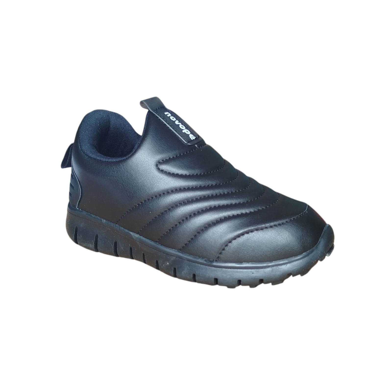 Tênis Infantil Novo Pé Caixa C/6 (21-26) Cor-Preto/Preto 1
