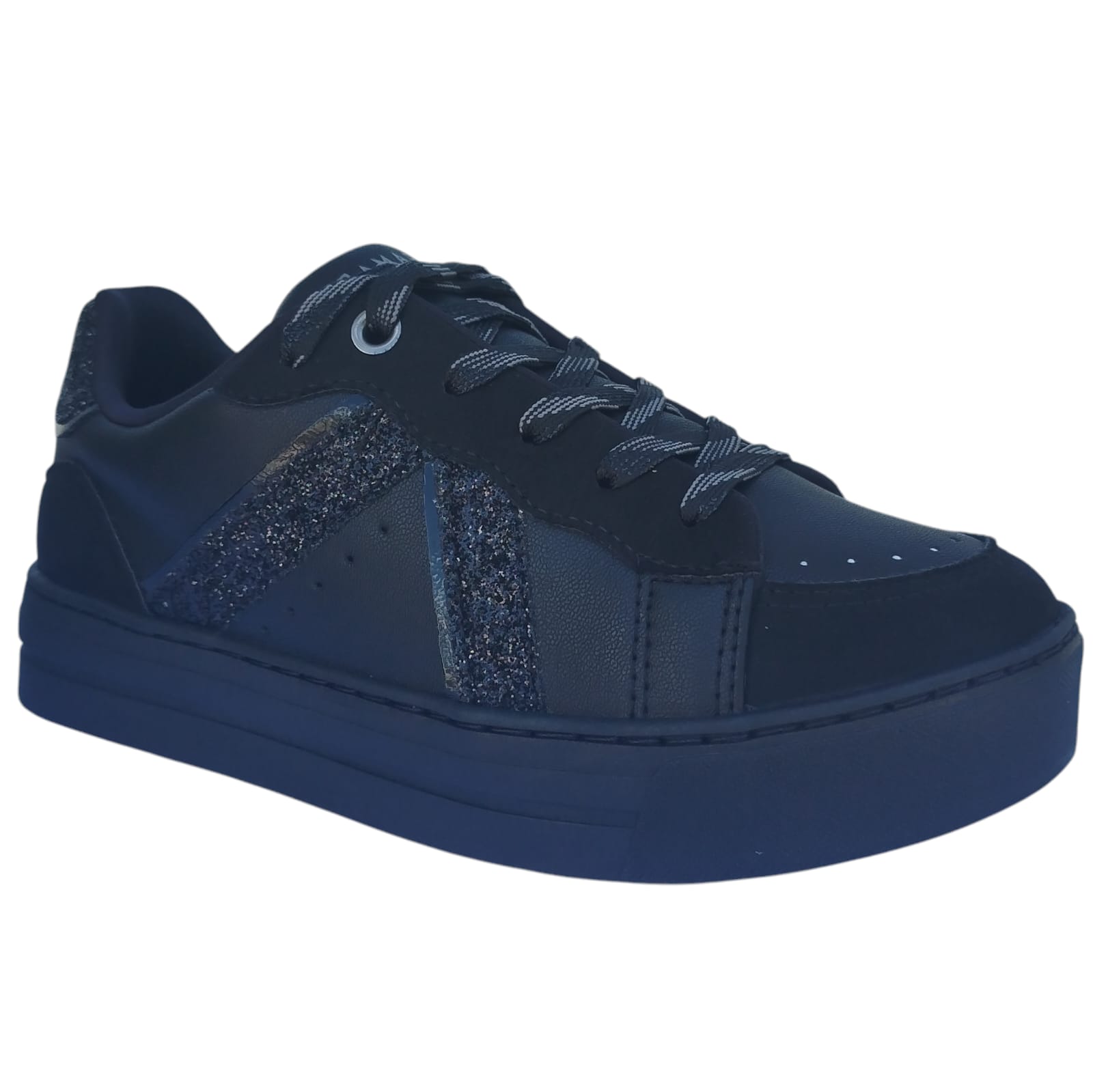 Tênis Ramarim Caixa C/6 (34-38) Cor-Preto 1