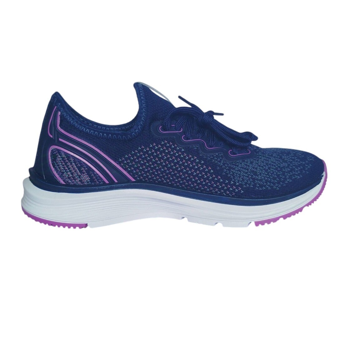 Tênis Actvitta Caixa C/12 (33-38) 4842.202 Marinho/Violeta/Branco 98809 1