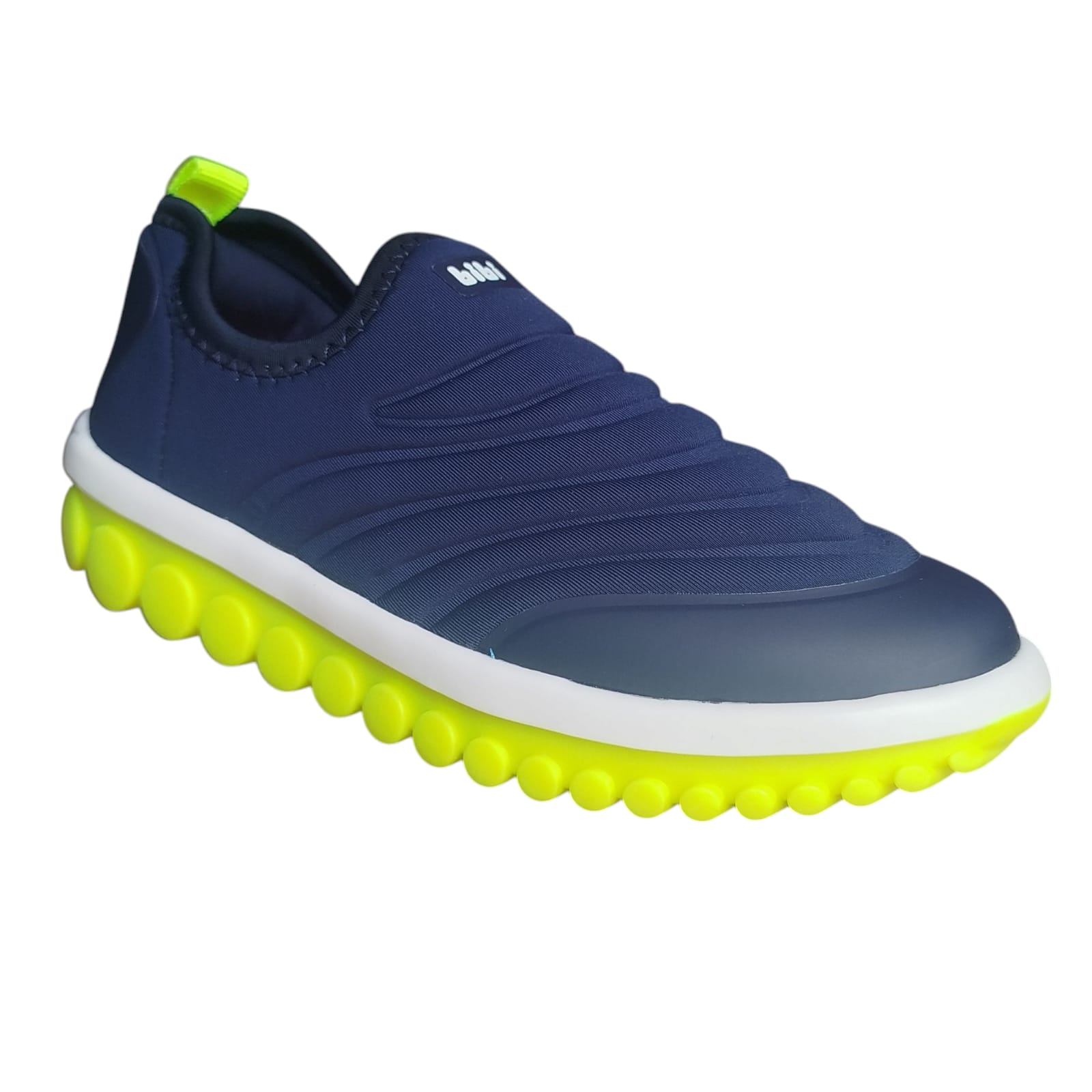 Tênis Infantil Bibi Caixa C/5 (23-27) Cor-Naval Amarelo 1