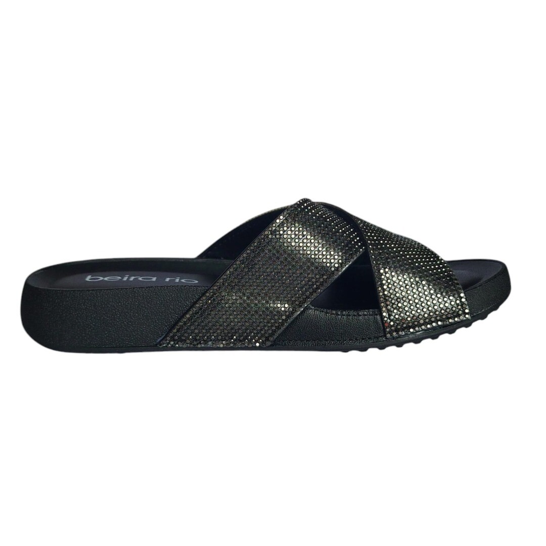 Sandália Beira Rio Caixa C/8 (34-37) 8542.104 Preto 15745