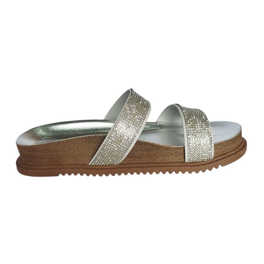 Sandália Beira Rio Caixa C/12 (33-38) 8523.106 Branco 99 16072 1