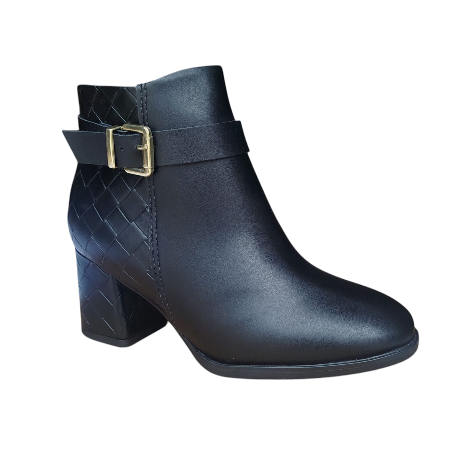 Bota Modare Caixa C/6 (33-36) Cor-15745 Preto 1