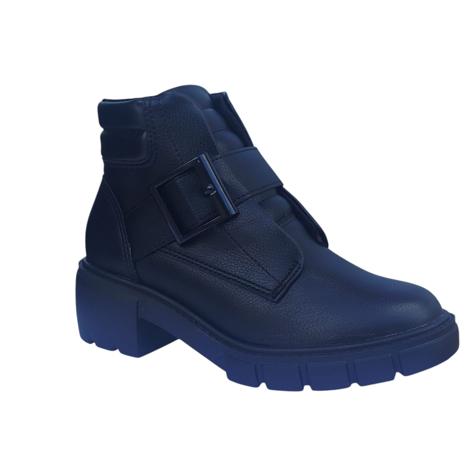 Bota Coturno Beira Rio Caixa C/8 (35-39) 15745 Preto 1