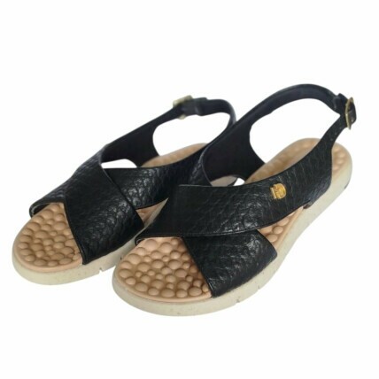 Sandália Modare Caixa C/12 (34-39) 7162.203 Preto 15745 1