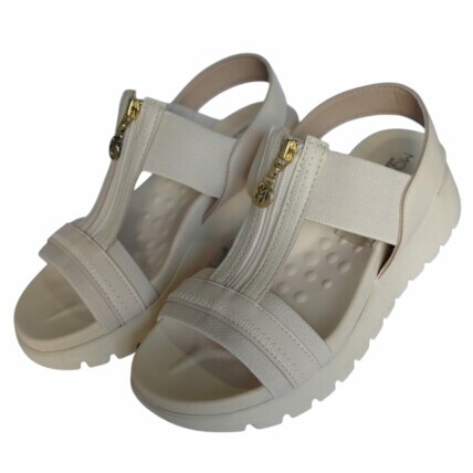 Sandália Modare Caixa C/12 (34-39) 7198.103 Creme 83517 1