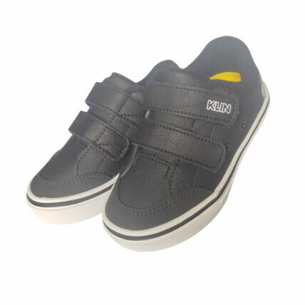 Tênis Klin Infantil Caixa C/8 (23-30) Cor-1810 PRETO/GELO 1