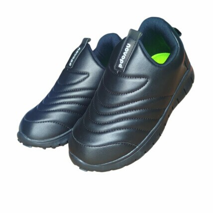 Tênis Infantil Novo Pé Caixa C/6 (21-26) Cor-Preto/Preto 1