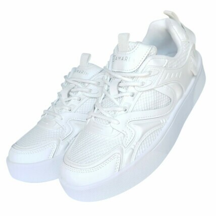 Tênis Ramarim Caixa C/12 (34-39) Cor-Diamante Branco 1
