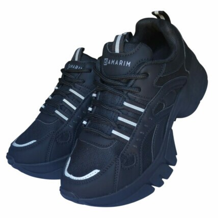 Tênis Ramarim Caixa C/12 (34-39) Cor-Preto/Peto 1