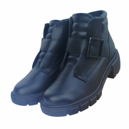 Bota Coturno Beira Rio Caixa C/8 (35-39) 15745 Preto 1