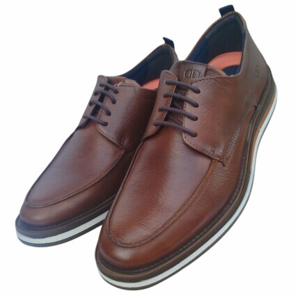 Sapato Democrata Caixa C/6 (39-43) Cor-Conhaque 1