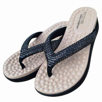 Tamanco Modare Caixa C/12 (34-39) Cor-Preto/Preto/Black 98321 1
