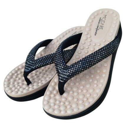 Tamanco Modare Caixa C/12 (34-39) Cor-98321 Preto/Preto/Black 1