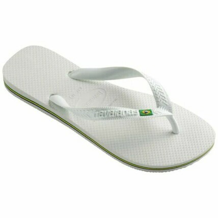 Chinelo Havainas Brasil - Caixa com 6 pares - Branco - Atacado 1