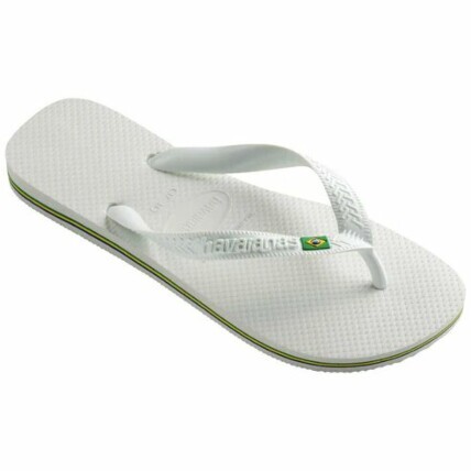 Chinelo Havainas Brasil - Branco - Caixa com 6 pares - Atacado 1