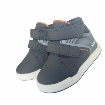 Bota Klin Caixa C/6 (17-22) Flyer Baby PRETO/GRAFITE/1608 1