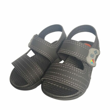 Sandalia Molekinho Caixa C/12 (19-26) Cor-15745 Preto 1