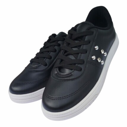 Tênis Molekinha Caixa C/12 (26-36) Cor-17131 Preto 1