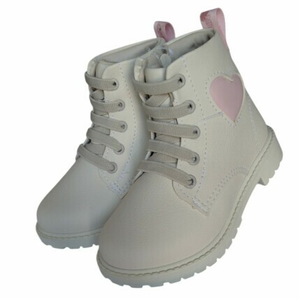 Bota klin Caixa C/12 (22-27) OFF WHITE/ROSA CLARO 11260 1