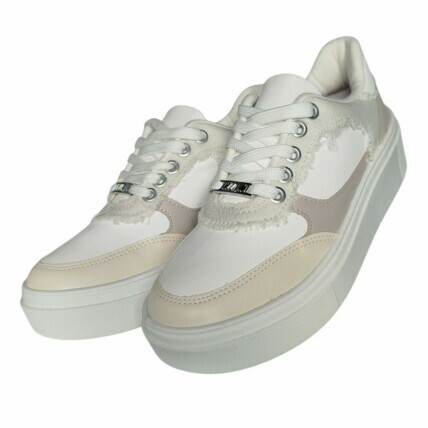 Tênis Vizzano Caixa C/12 (33-40) Cor-99789 Branco/Branco/Cinza 1