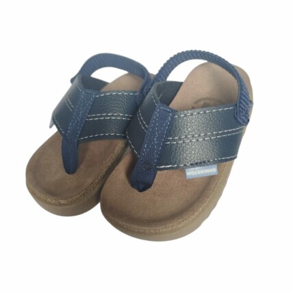 Chinelo Molekinho Caixa C/12 (19-26) Cor-33300 Marinho 1