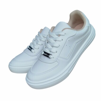 Tênis moleca Caixa C/8 (34-38) Cor-16072 Branco 99 1