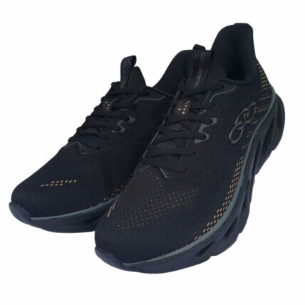 Tênis Olympikus Caixa C/6 (38-42) DIFFUSE 5 Cor-Preto Dourado 1