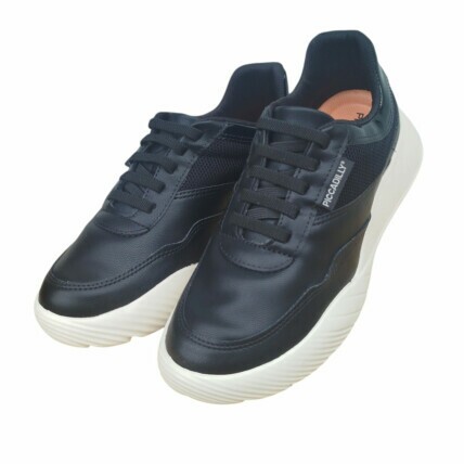 Tênis Piccadilly Caixa C/15 (34-39) Cor-Preto Napa 1