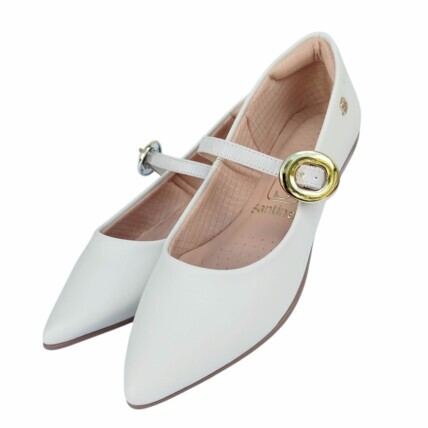 Sapatinha Santinelli Caixa C/12 (34-39) Cor-New Off White 1