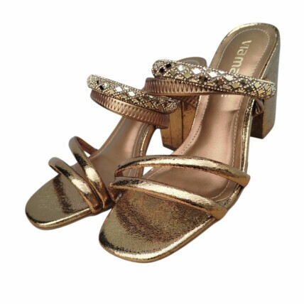 Sapato Feminino Caixa C/9 (34-39) Via Marte Cobre 1
