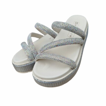 Sandália Papete Ramarim Caixa C/15 (33-39) Off White 1