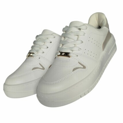 Tênis Vizzano Caixa C/12 (34-39) Cor-98841 Branco/Cinza 1