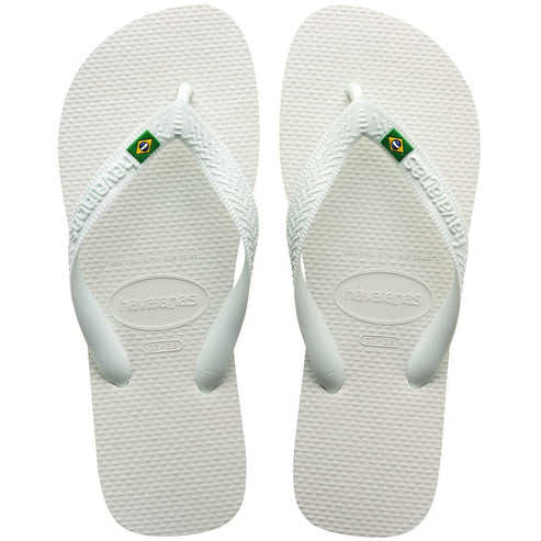 Chinelo Havainas Brasil - Caixa com 6 pares - Branco - Atacado 1