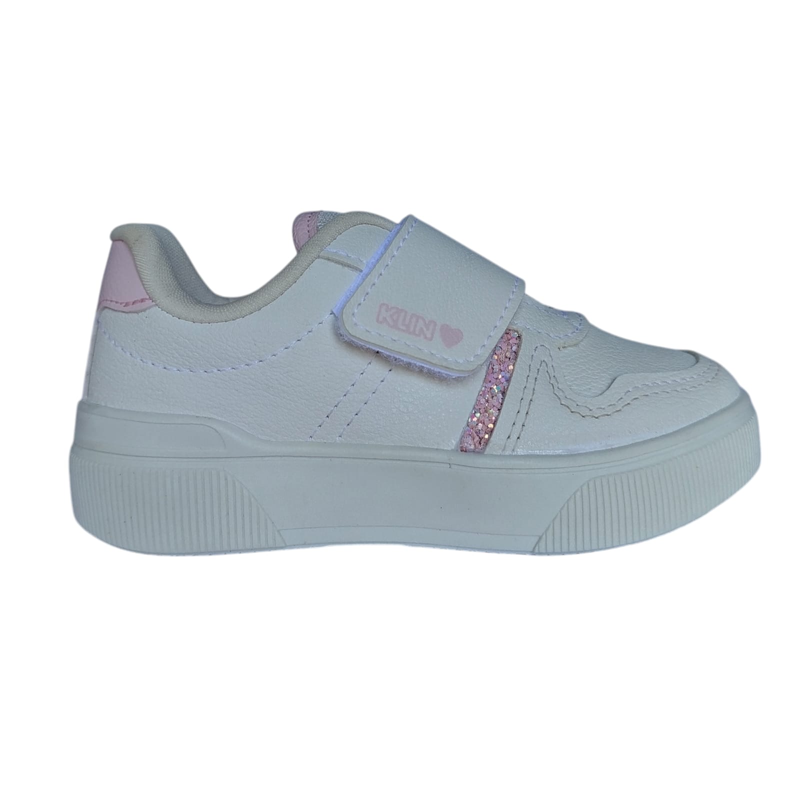 Tênis Klin Caixa C/12 (23-30) SKY OFF WHITE/ROSA CLARO/ 11260 1