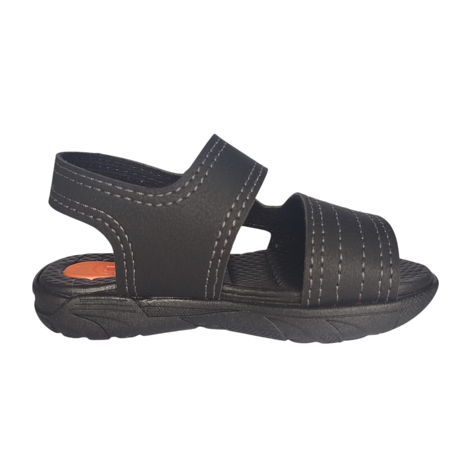 Sandalia Molekinho Caixa C/12 (19-26) Cor-15745 Preto 01 1