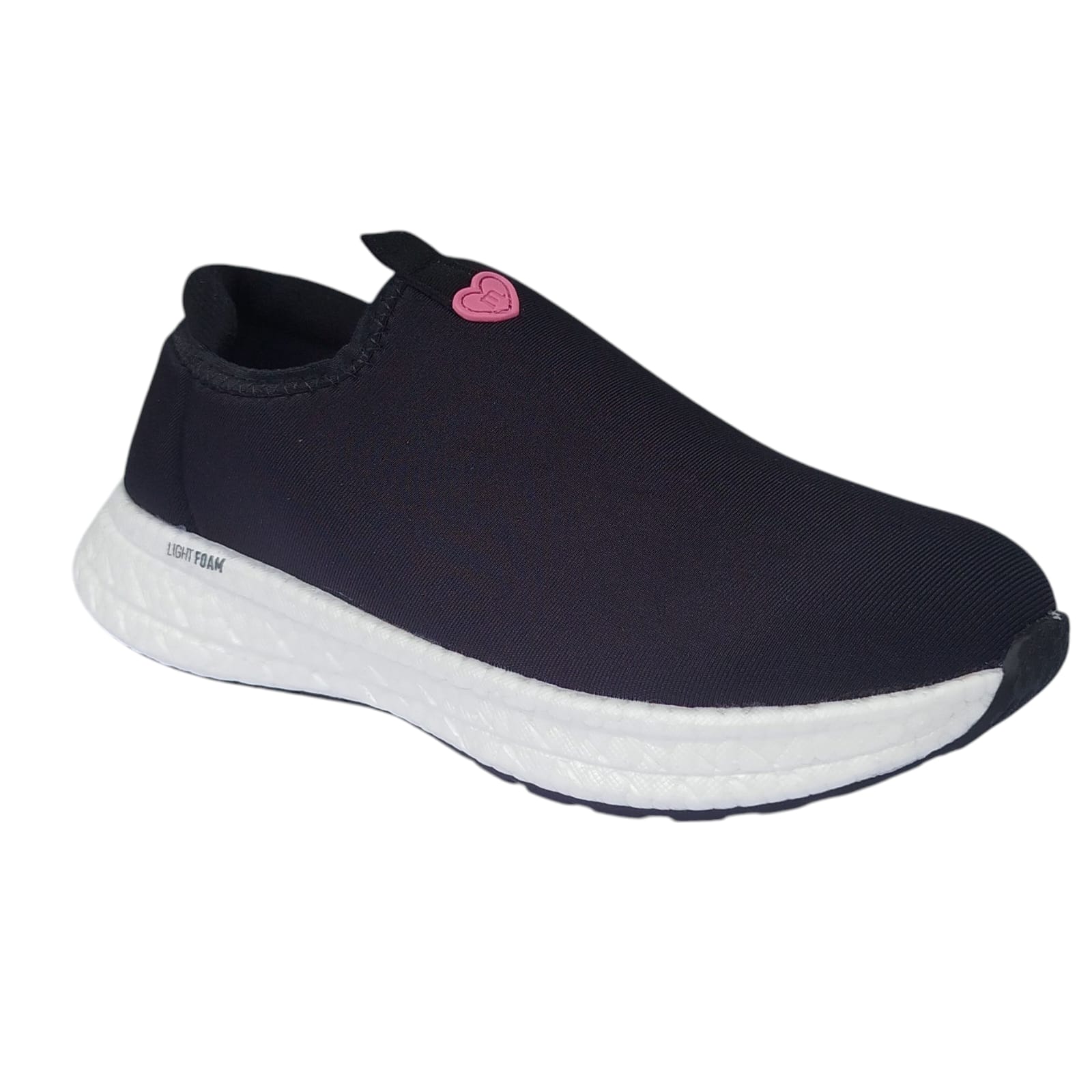 Tênis Molekinha Caixa C/8 (28-33) Cor-15754 Preto/Perola 1