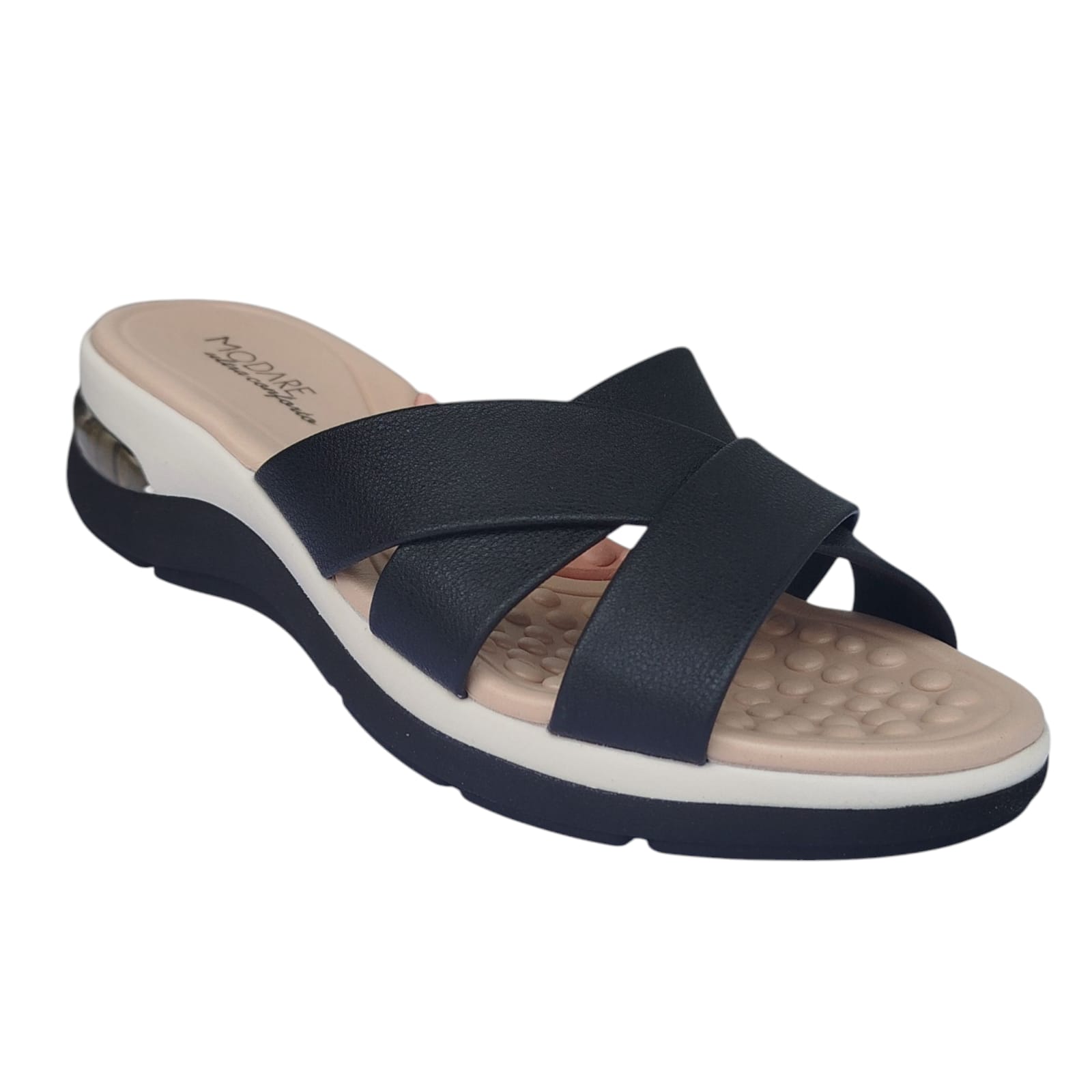 Tamanco Modare Caixa C/6 (35-39) Cor-15745 Preto 1