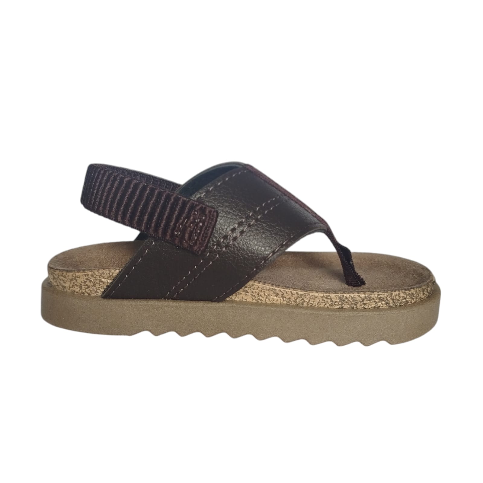 Chinelo Molekinho Caixa C/12 (19-26) Cor-43747 Café 1
