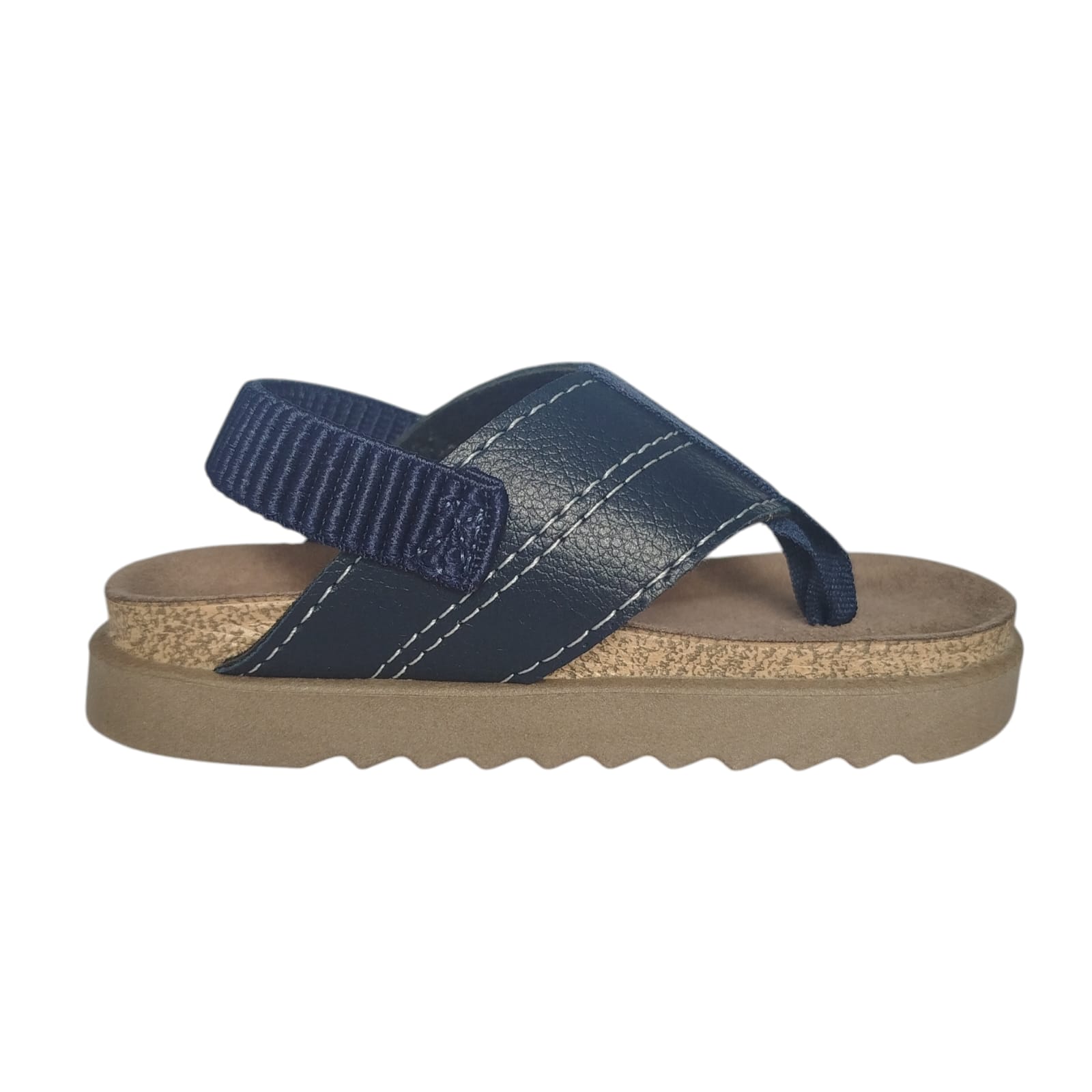 Chinelo Molekinho Caixa C/12 (19-26) Cor-33300 Marinho 1