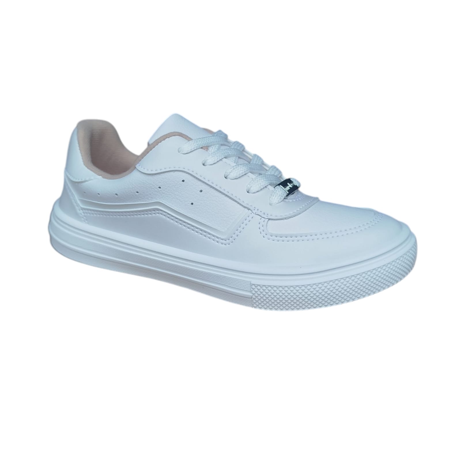 Tênis moleca Caixa C/8 (34-38) Cor-16072 Branco 99 1