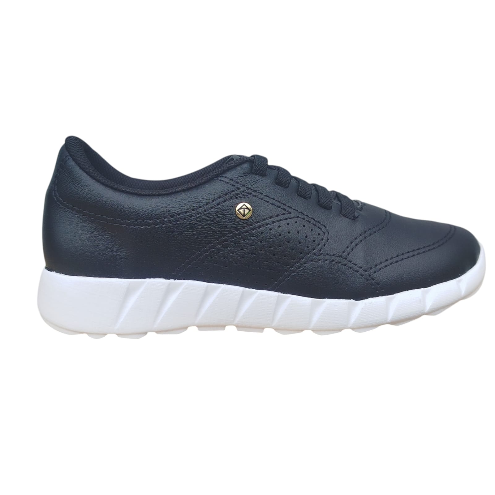 Tênis Piccadilly Caixa C/15 (33-38) Cor-Preto Napa S 1